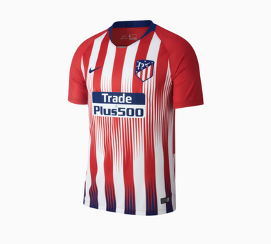 Nike Atletico Madrid 2018/19 Men's Breathe Stadium Home Jersey