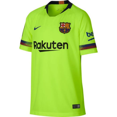 Nike Youth FC Barcelona Away Jersey 2018/19