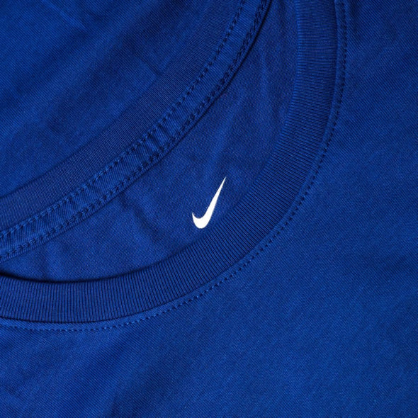 Nike Mens Barcelona T-Shirt Crest - Deep Royal Blue