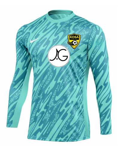 KOSA SC Nike Gardien V Goalkeeper Jersey Hyper Turquoise