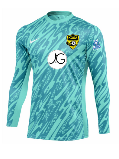 KOSA SC NOSA Nike Gardien V Goalkeeper Jersey Hyper Turquoise