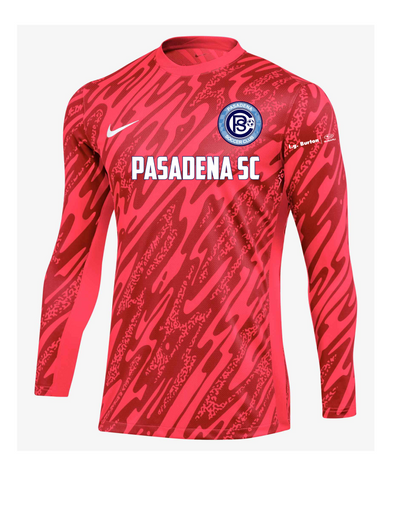 Pasadena SC Gardien V Goalkeeper Jersey Red