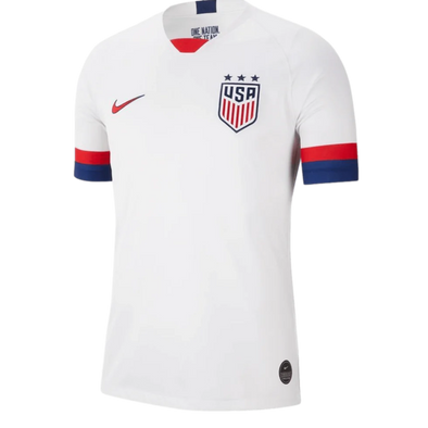 Nike Mens USA Woman's World Cup 2019 3-Stars Home Jersey