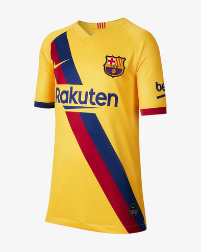 Nike FC Barcelona Youth Away Jersey 2019/20