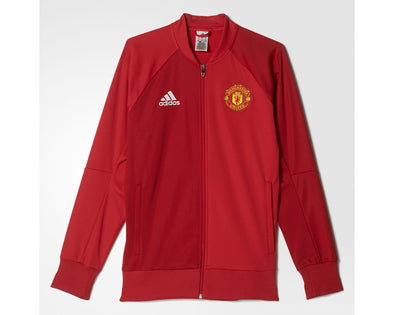 adidas Mens Manchester United Home Anthem Jacket