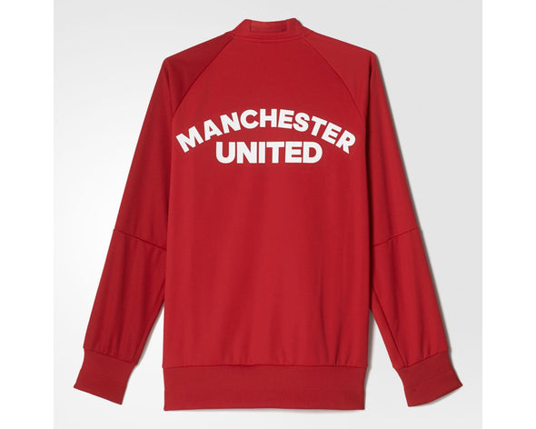 adidas Mens Manchester United Home Anthem Jacket