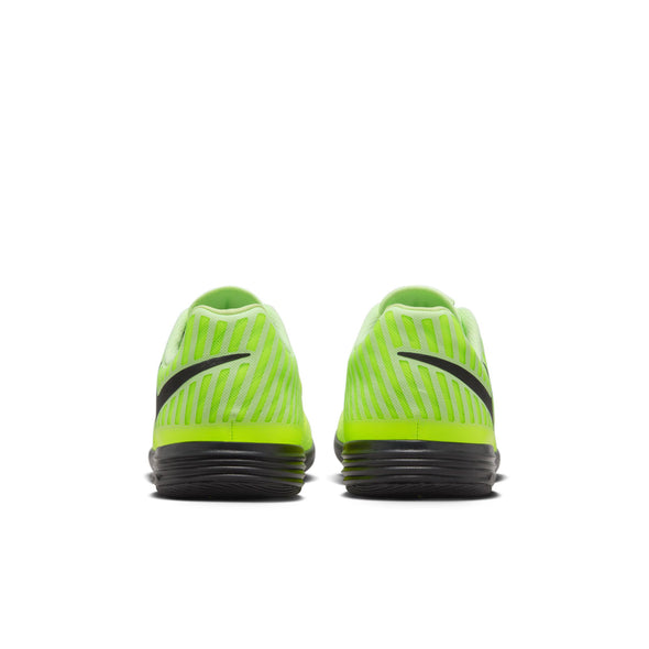 Nike Lunargato II Indoor Soccer Shoes- Black/Volt