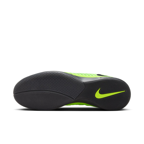 Nike Lunargato II Indoor Soccer Shoes- Black/Volt