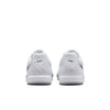 Nike Lunargato II IN Indoor Soccer Shoes-White/Chrome