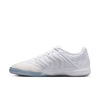 Nike Lunargato II IN Indoor Soccer Shoes-White/Chrome