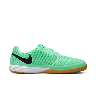 Nike Lunar Gato IN Indoor Soccer Shoes - Green Glow/Black/Gum Light Brown