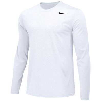 Nike Legend Long Sleeve Shirt White