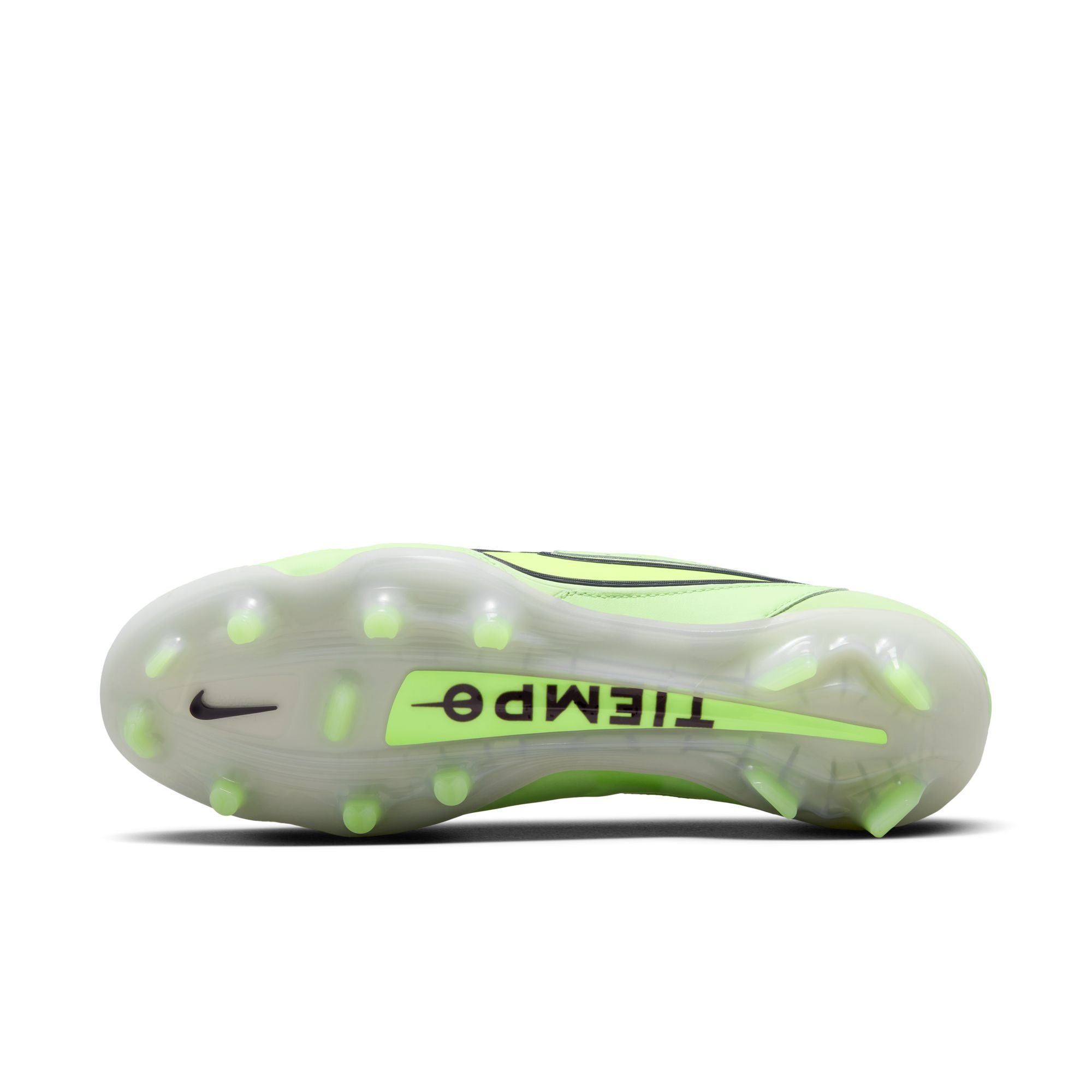 Nike Tiempo Legend 9 Elite FG Firm Ground Soccer Cleat - Yellow/White/Dark Grey CZ8482-705