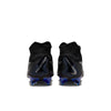 Nike Phantom GX Elite DF FG Firm Ground Soccer Cleats - Black/Chrome/HyperRoyal