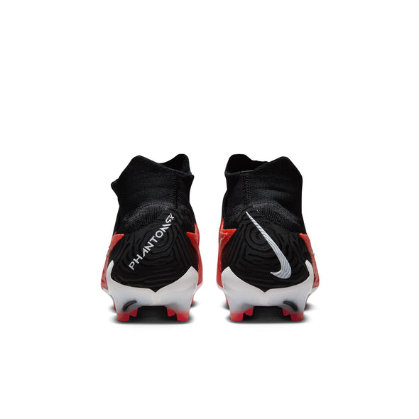 Nike Phantom GX Elite DF FG Firm Ground Soccer Cleats - Bright Crimson/Black/White