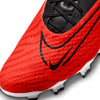 Nike Phantom GX Academy FG Firm Ground Soccer Cleats - Bright Crimson/Black/White