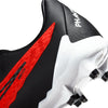 Nike Phantom GX Academy FG Firm Ground Soccer Cleats - Bright Crimson/Black/White