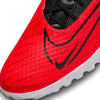 Nike Phantom GX Academy TF Turf Soccer Shoes - Bright Crimson/Black/White