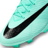 Nike Air Zoom Mercurial Vapor 15 Elite FG Firm Ground Soccer Cleat - Hyper Turquoise/Fuchsia Dream/Black/White