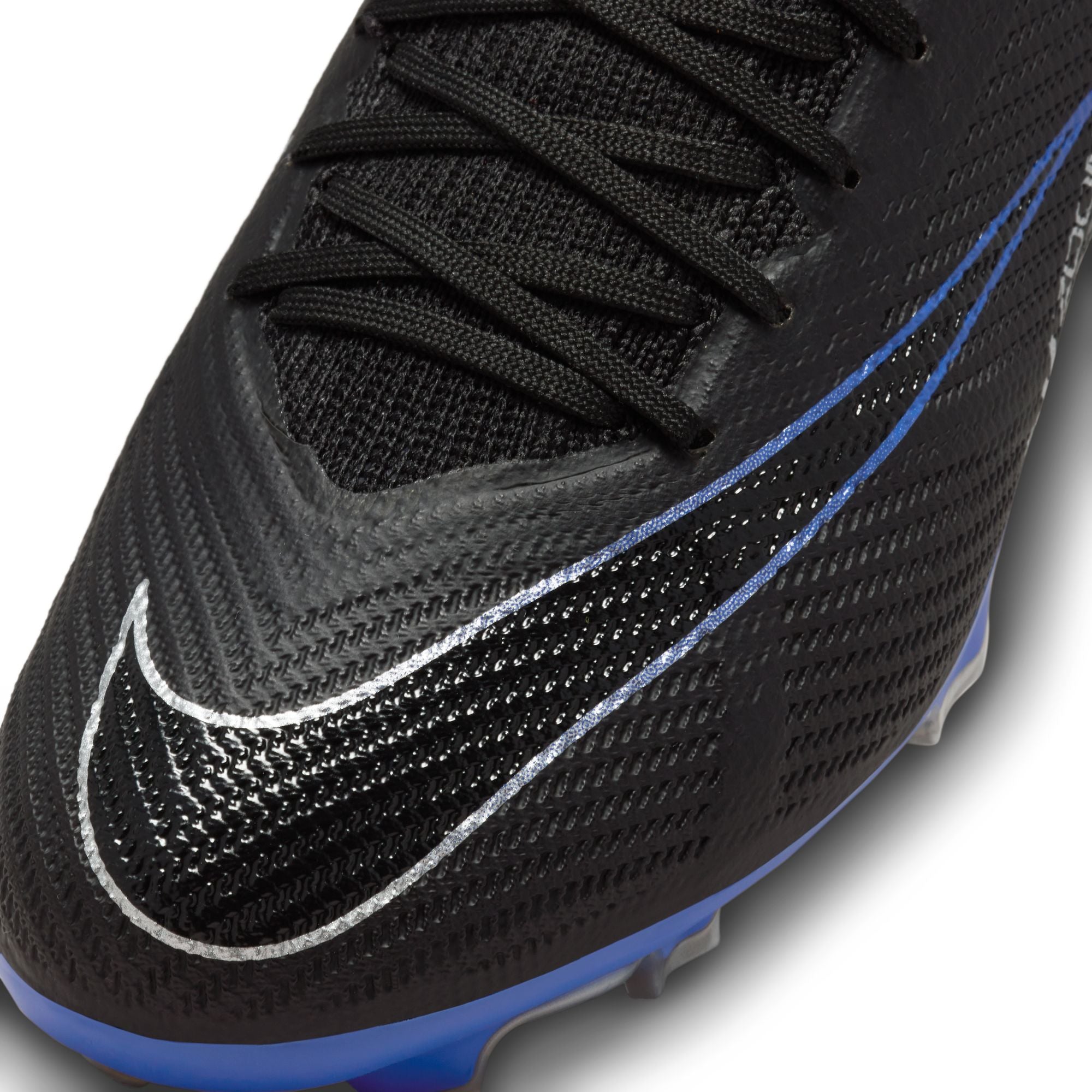 Nike Zoom Superfly 9 Elite AG-Pro Soccer Cleats (Black/Chrome-Hyper Ro -  Soccer Wearhouse