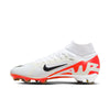 Nike Air Zoom Mercurial Superfly 9 Pro FG Firm Ground Soccer Cleat - Bright Crimson/White/Black