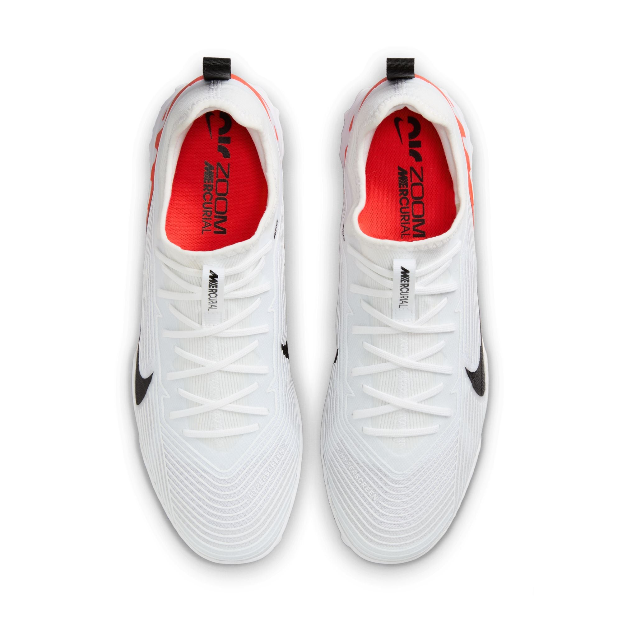 Nike Zoom Mercurial Vapor 15 Pro TF Soccer Shoes - Bright Crimson/White ...