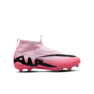 Nike Jr. Mercurial Superfly 9 Pro FG- PINK FOAM /BLACK