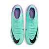 Nike Zoom Mercurial Superfly 9 Academy FG/MG Firm Ground Soccer Cleat - Hyper Turquoise/Fuchsia Dream/Black/White