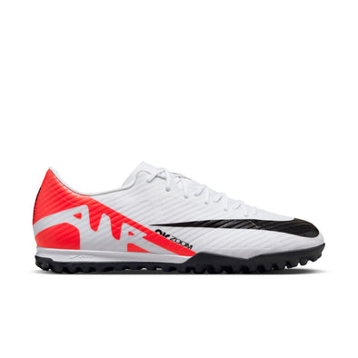 Nike Zoom Mercurial Vapor 15 Academy TF Turf Soccer Shoes - Crimson/White/Black