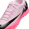 Nike Air Zoom Mercurial Vapor 15 Academy TF Turf Soccer Shoe - Pink Foam /Black