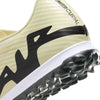 Nike Air Zoom Mercurial Vapor 15 Academy TF Turf Soccer Shoe - Lemonade/Black