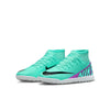 Nike Junior Mercurial Superfly 9 Club TF Soccer Cleats - Hyper Turquoise/Fuchsia Dream/Black/White