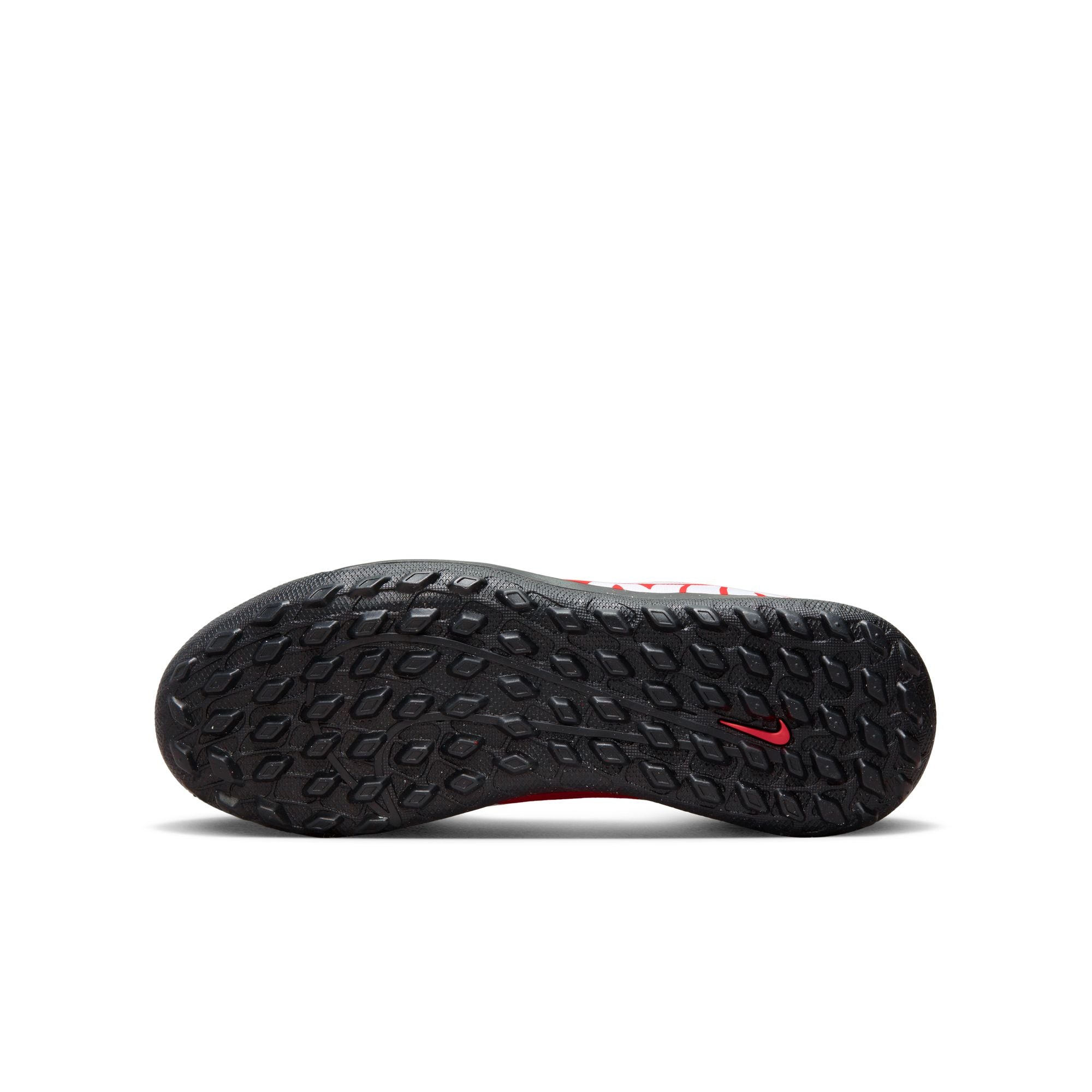 Nike Junior Mercurial Vapor 15 Club TF Turf Soccer Shoes -Crimson/White ...
