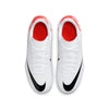 Nike Junior Mercurial Vapor 15 Club FG/MG Soccer Cleat - Bright Crimson/White/Black