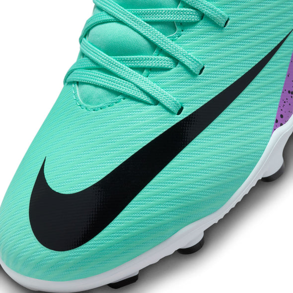 Nike Junior Mercurial Superfly 9 Club FG/MG Soccer Cleat - Hyper Turquoise/Fuchsia Dream/Black/White