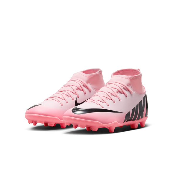 Nike Jr. Mercurial Superfly 9 Club FG - PINK FOAM /BLACK