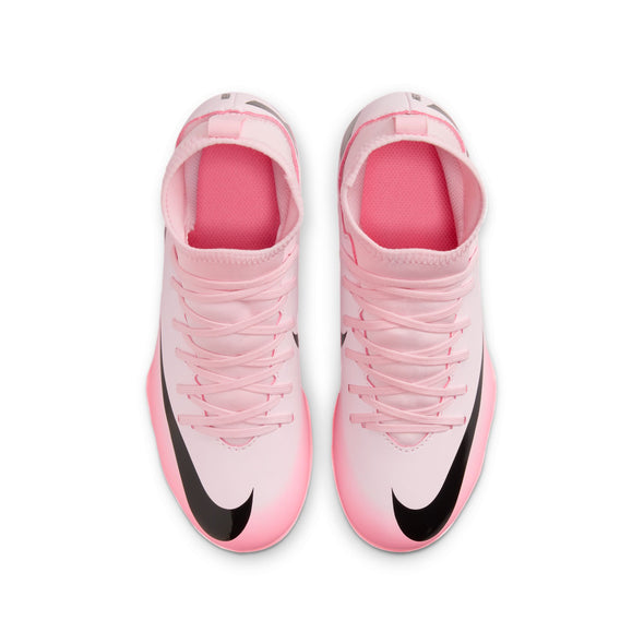 Nike Jr. Mercurial Superfly 9 Club FG - PINK FOAM /BLACK