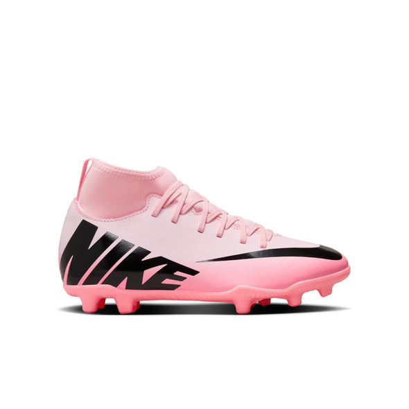 Nike Jr. Mercurial Superfly 9 Club FG - PINK FOAM /BLACK