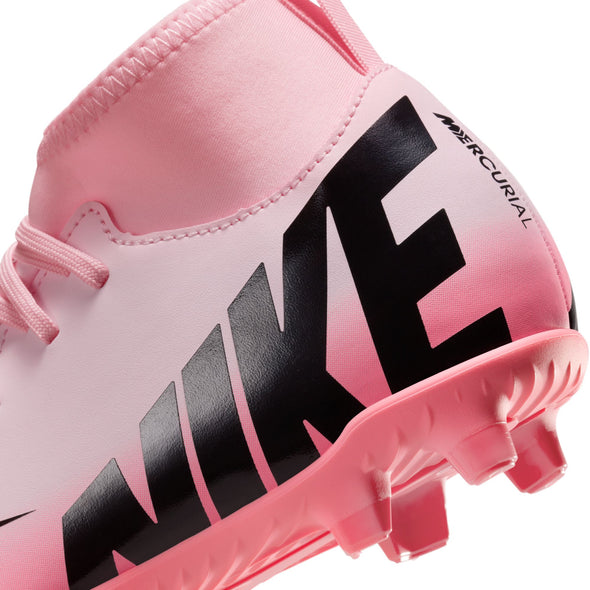 Nike Jr. Mercurial Superfly 9 Club FG - PINK FOAM /BLACK