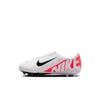 Nike Junior Mercurial Vapor 15 Club MG PS (V) Soccer Cleat - Bright Crimson/White/Black