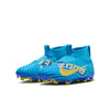 Nike Junior Zoom Mercurial Superfly 9 Academy KM FG/MG Soccer Cleat - Baltic Blue/White