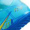 Nike Junior Mercurial Superfly 9 Club KM TF Soccer Cleat - Baltic Blue/White