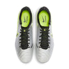 Nike Tiempo Legend 10 Elite FG Firm Ground Soccer Cleat - Metallic Silver/Black-Volt