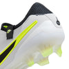 Nike Tiempo Legend 10 Elite FG Firm Ground Soccer Cleat - Metallic Silver/Black-Volt