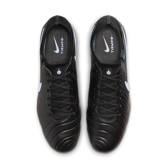 Nike Tiempo Legend 10 Elite FG Firm Ground Soccer Cleat -  Black/Black