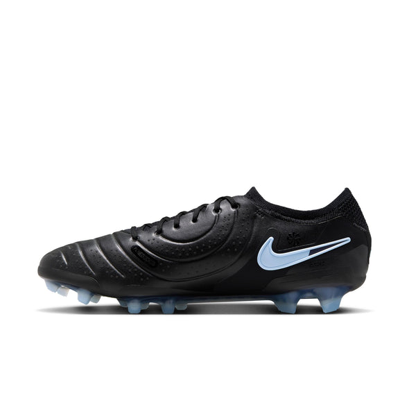 Nike Tiempo Legend 10 Elite FG Firm Ground Soccer Cleat -  Black/Black