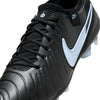 Nike Tiempo Legend 10 Elite FG Firm Ground Soccer Cleat -  Black/Black