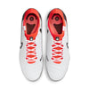 Nike Tiempo Legend 10 Elite FG Firm Ground Soccer Cleat - White/Black/Bright Crimson