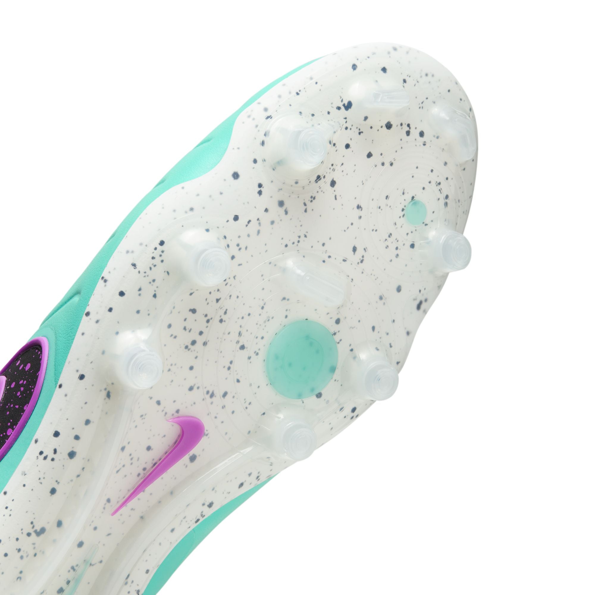 Nike Tiempo Legend 10 Elite FG Firm Ground Soccer Cleat - Hyper Turquoise/Fuchsia Dream/Black