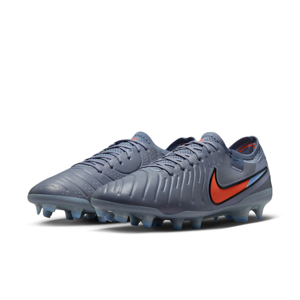 Nike Tiempo Legend 10 Elite FG Firm Ground Soccer Cleat - Blue Eclipse/ Black